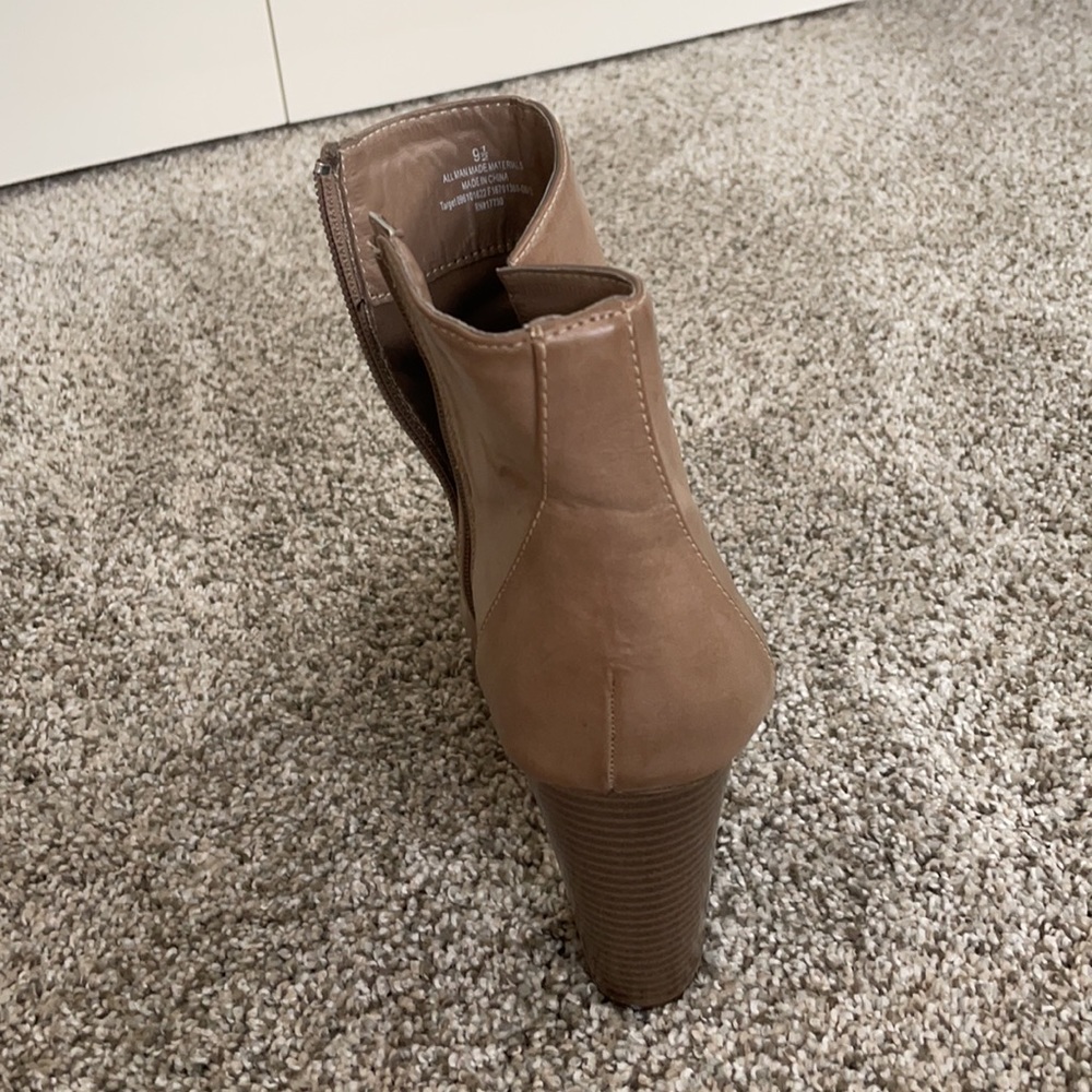Tan Booties - Picture 4 of 6